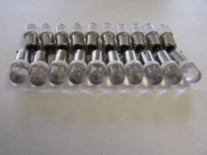Nuovo LED 20 lampadine bianco smerigliato #47/#44 flipper a baionetta ricambio Freshp - Foto 1 di 1