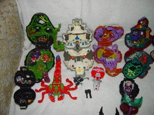 LOTE DE JUGUETES MIGHTY MAX BLUEBIRD, 1992-1993, DOOM ZONES Y CABEZAS DE TERROR - Imagen 1 de 12