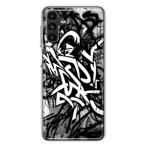 For Samsung Galaxy A13 Shockproof Case Black White Urban Graffiti - Picture 1 of 6