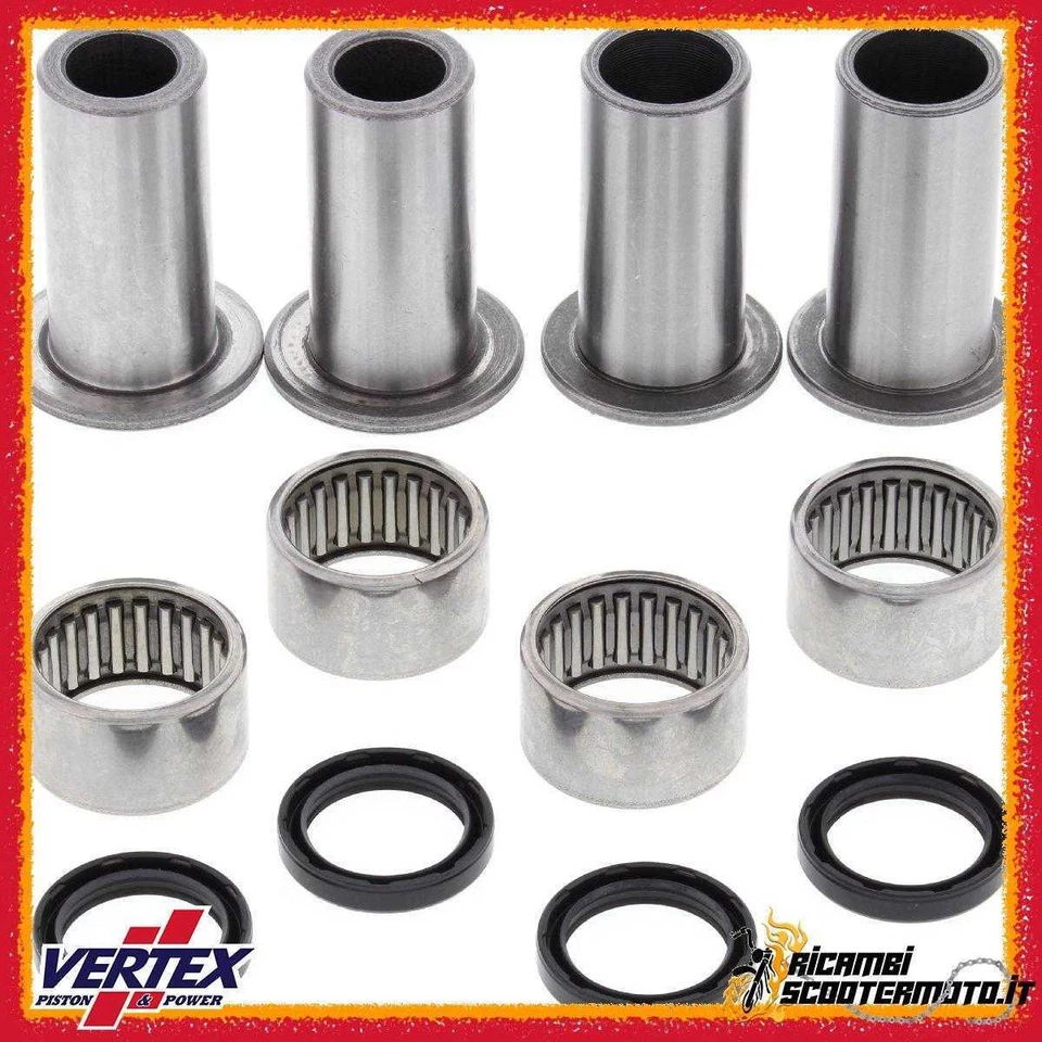 Kit Bearing cubierta eje oscilante gas Sm 250 2003-2005 28-1116#8 Foto 1 de 1