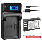 Kastar Battery LCD USB Charger for EN-EL9 MH-23 Nikon D3000 SLR Digital Camera