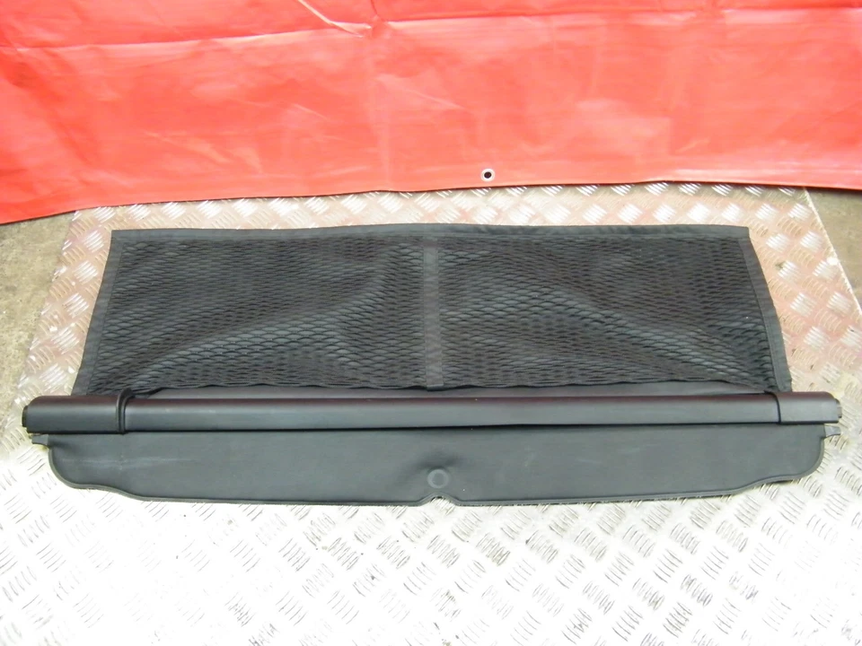 SMART CAR 451 FORTWO 2007-2014 - BLACK RETRACTABLE PARCEL SHELF LUGGAGE COVER - Image 1 of 1