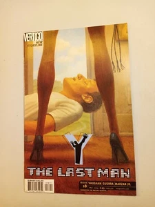 Y THE LAST MAN Issue #18- Vertigo Paperback Comic - Picture 1 of 5