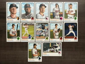 2022 TOPPS HERITAGE MINNESOTA TWINS TEAM SET Kirilloff RYAN RC JAX RC - Picture 1 of 1