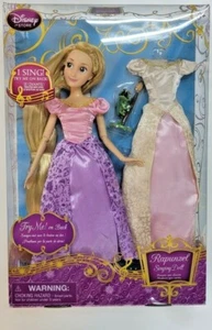 Disney RAPUNZEL Singing Doll 12 Tangled Princess Wedding Dress set FREE SHIP! - Picture 1 of 2