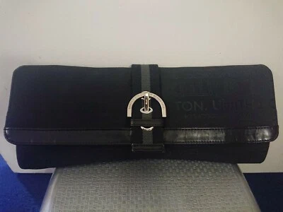 Bolso United Colores of Benetton negro y gris Foto 1 de 3