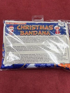 Christmas Bandana -2023 version - new - Picture 1 of 2
