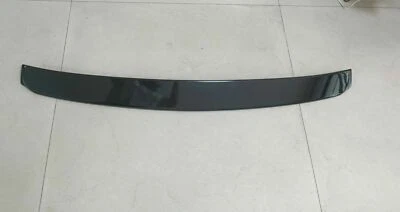 BLACK Factory Style Rear Glass Roof Spoiler Wing For 2008-2018 Mitsubishi Lancer — 第 1/4 张图片