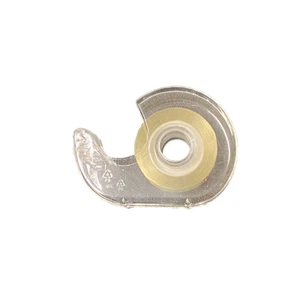 0,15€/m Klebeband mit Abroller 10m x 15mm Büro Verpackung günstig - Bild 1 von 1