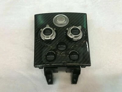 MCLAREN MP4-12C SUSPENSIÓN INTERIOR UNIDAD DE INTERRUPTOR DE CONTROL DE ENCENDIDO OEM 11M1239CP Foto 1 de 4