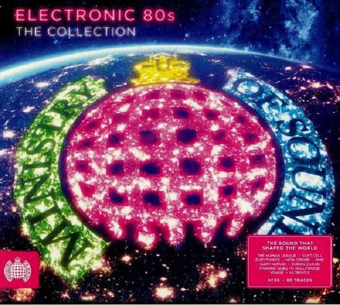 ELECTRONIC 80S - 4CD - Digipak (Alphaville, New Order, Soft Cell, Ultravox,...) - Bild 1 von 1