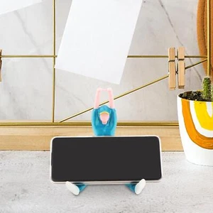 Breakdance Phone Holder for All Phones Smartphone Desk Holder for Home Decor - Picture 1 of 6