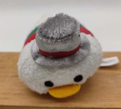 Muñeca de peluche Donald TSUM TSUM Navidad Japón 2019 Disney Store Foto 1 de 2