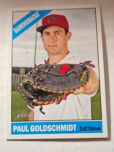 Paul Goldschmidt - 2015 Topps Heritage SP Base Card - Picture 1 of 2