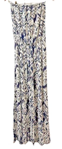 NWT 548 Bohemian Print Tube Jumpsuit size S - Picture 1 of 3