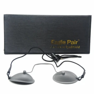 190nm-14000nm OD7+ IPL Laser Photon Protection Eyepatch Stainless Steel Goggles - Picture 1 of 6