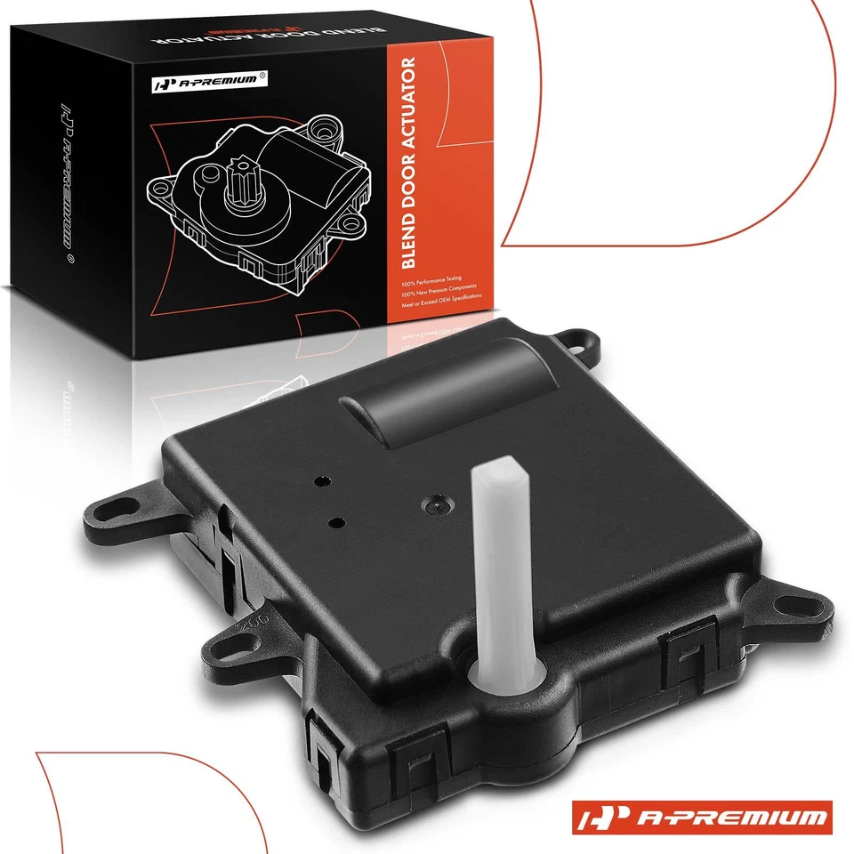 Blend Door Actuator Main for Ford E-150 250 E-350 Econoline Super Duty 604-200 - Image 1 of 4