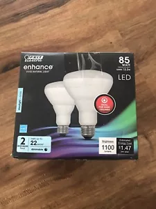 Feit Electric 85 W Dimmable LED Light Bulb (2-BULB) - Picture 1 of 3