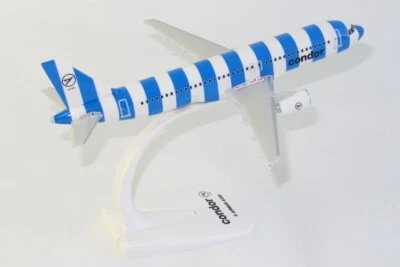 Condor "Sea" Airbus A320 Scala 1:200 Modellino Collezione Esposizione - Immagine 1 di 4
