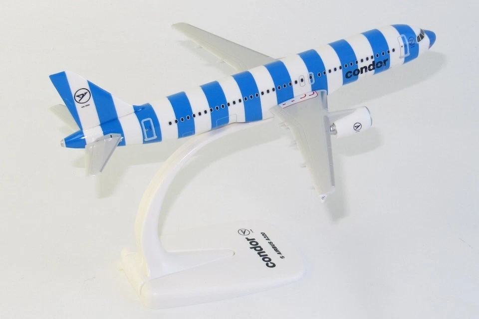 Condor "Sea" Airbus A320 Scala 1:200 Modellino Collezione Esposizione - Immagine 1 di 4