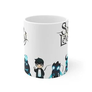 Tazza Solo Leveling Anime Sung Jinwoo Giappone Kawaii Corea Koreaboo, amante degli anime - Foto 1 di 5