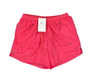 Nike Running Divison 4" Dri-Fit ADV 2-in-1 Running Shorts Mens L Pink FZ0609-629 - Picture 1 of 10