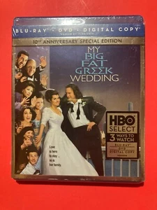 My Big Fat Greek Wedding (Blu-Ray + DVD) NEW 10th Anniversary Special Edition - Picture 1 of 2