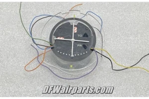 023-0056-03, Nos King KI-214 GlideSlope Indicator Face Dial / Meter - Picture 1 of 2