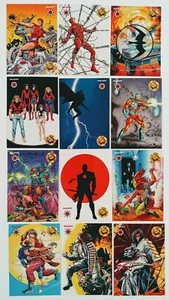 TC 1993 The Valiant ERA Serie 1 JUEGO COMPLETO BÁSICO DE CARTAS COLECCIONABLES 120 cartas - Imagen 1 de 1
