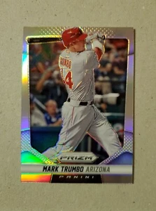 2014 Panini Prizm Silver Mark Trumbo #52 SP - Picture 1 of 4