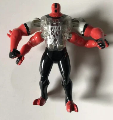Ben 10  DNA Alien Heroes 6” Forearm Bandai Deluxe Figure Working - Image 1 of 2
