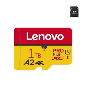 1 TB Lenovo Micro SD TF Karte + Adapter High Speed