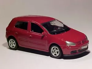3 pollici 2005 Volkswagen Golf V Welly 1/64 gamma pressofusa come nuova sfusa - Foto 1 di 5