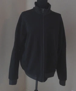 MENS BLACK STRUCTURE JACKET SIZE MEDIUM 38/40 - Picture 1 of 4