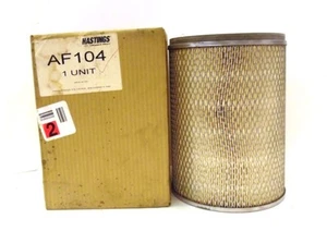 HASTINGS OUTER AIR FILTER ELEMENT AF104, 12.5" H, 9-1/4" OD, 4-27/32" ID - Picture 1 of 1