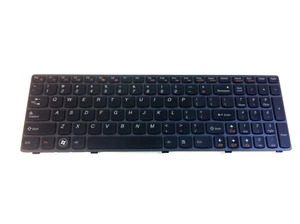 Genuine Lenovo V570 - Black QWERTY US Keyboard - 25200308 - 135 - Picture 1 of 2