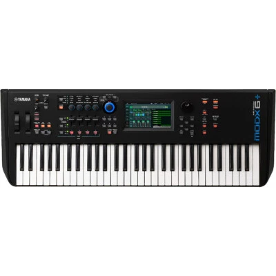 Yamaha MODX6+ 61-Key Semi-Weighted Synthesizer - Image 1 of 4