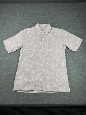 Camisa Reyn Spooner Para Hombre Talla M Rosa Edición Limitada Cuello Floral Calce Clásico Foto 1 de 4