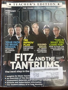 InTune Monthly Teachers Edition February 2017 Fitz and the Tantrums - Picture 1 of 6