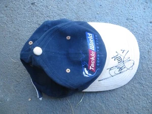 Signed Rex Hunt Fishing Hook cap - Picture 1 of 6