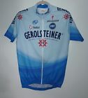 Cycling Bicycle Shirt Mens Size 2 Nalini Italy Gerolsteiner Jersey Maillot