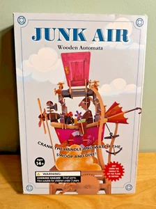 Junk Air Wooden Automata - DIY Mechanical Wooden Puzzle - Keith Newstead Collab - Picture 1 of 4
