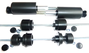YAMAHA R7 2021-2025 CRASH MUSHROOMS PROTECTORS ENGINE SLIDERS FULL SET OF 6 - Picture 1 of 17