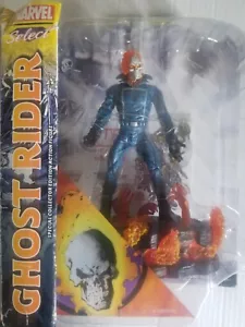 MARVEL SELECT GHOST RIDER STATUE - Imagen 1 de 5