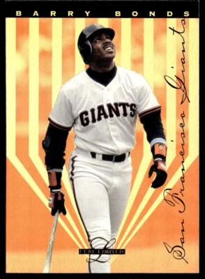 BB Barry Bonds 1995 Leaf Limited Gold #4 - Image 1 of 2