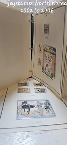 Joystamp: Pristine Mystic Stamp Album Northen korea (MINT) 100+ Page 2002-06 - Picture 1 of 12