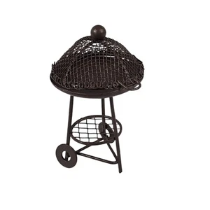 Barbecue Grill Metall Reutter Porzellan Germany - Puppenhaus Miniatur - Bild 1 von 8
