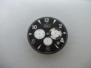 Zenith El Primero Classic Aero Cronografo Quadrante, watch dial - Foto 1 di 8