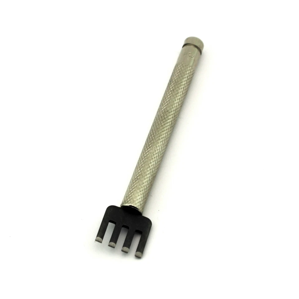 C.S. Osborne 4 Prong Thonging Chisel #494 1/8" Made In USA - Image 1 of 1