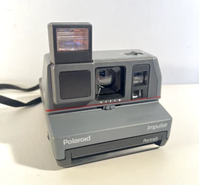 APPAREIL PHOTO INSTANTANÉ POLAROID IMPULSE 600 + PORTRAIT 116MM F/9,4 FLASH USA - Photo 1/4